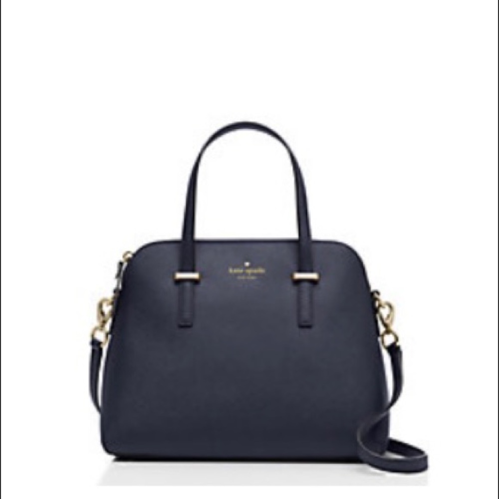 Kate Spade Leather Satchel Crossbosy Bag  Cedar Street Maise with Top Handle